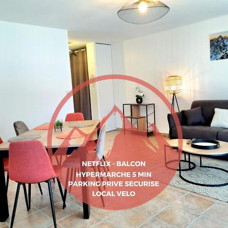 Browny Home*Vue Montagne*Proximite Grands Axes Bonneville Exterior photo