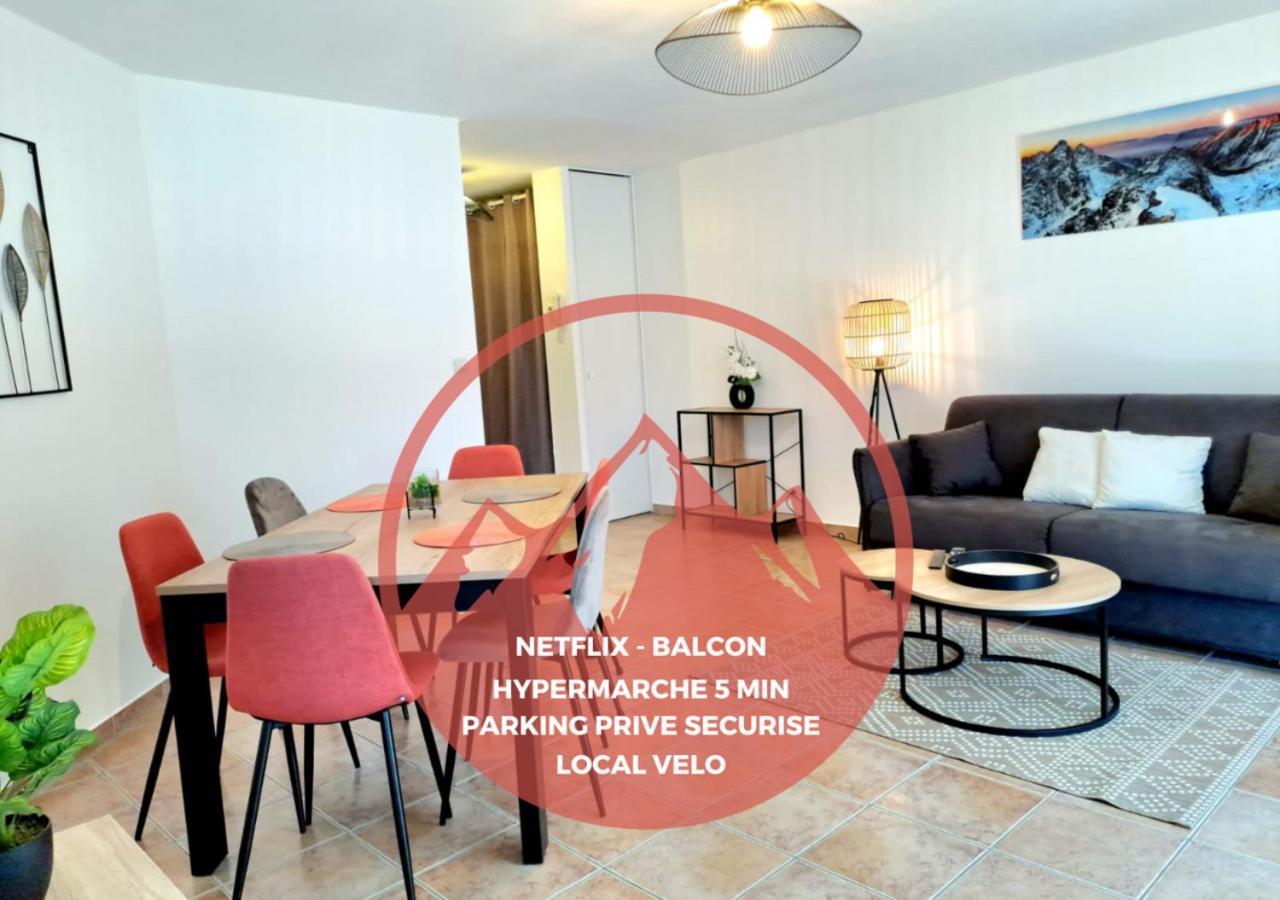 Browny Home*Vue Montagne*Proximite Grands Axes Bonneville Exterior photo