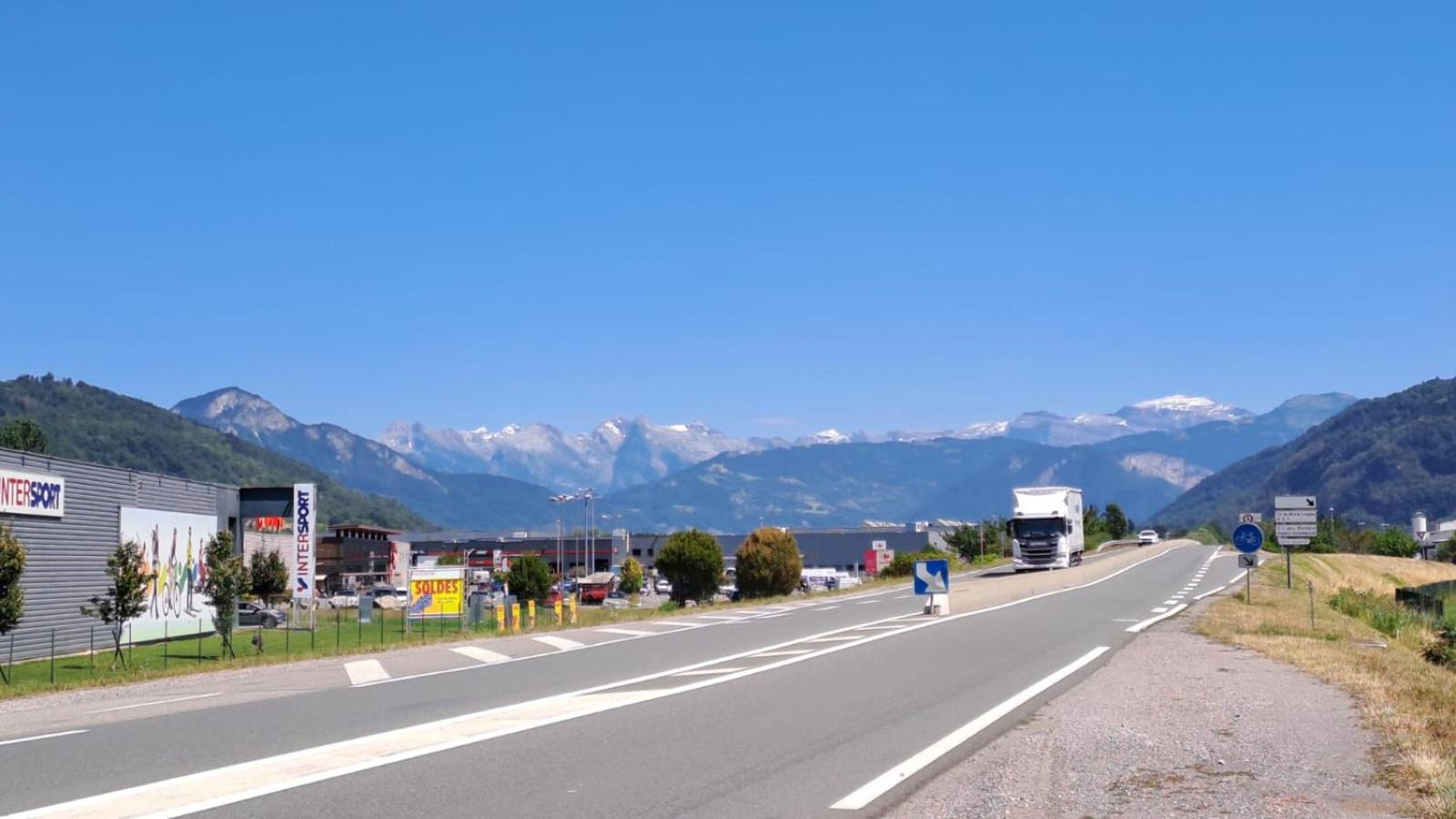 Browny Home*Vue Montagne*Proximite Grands Axes Bonneville Exterior photo