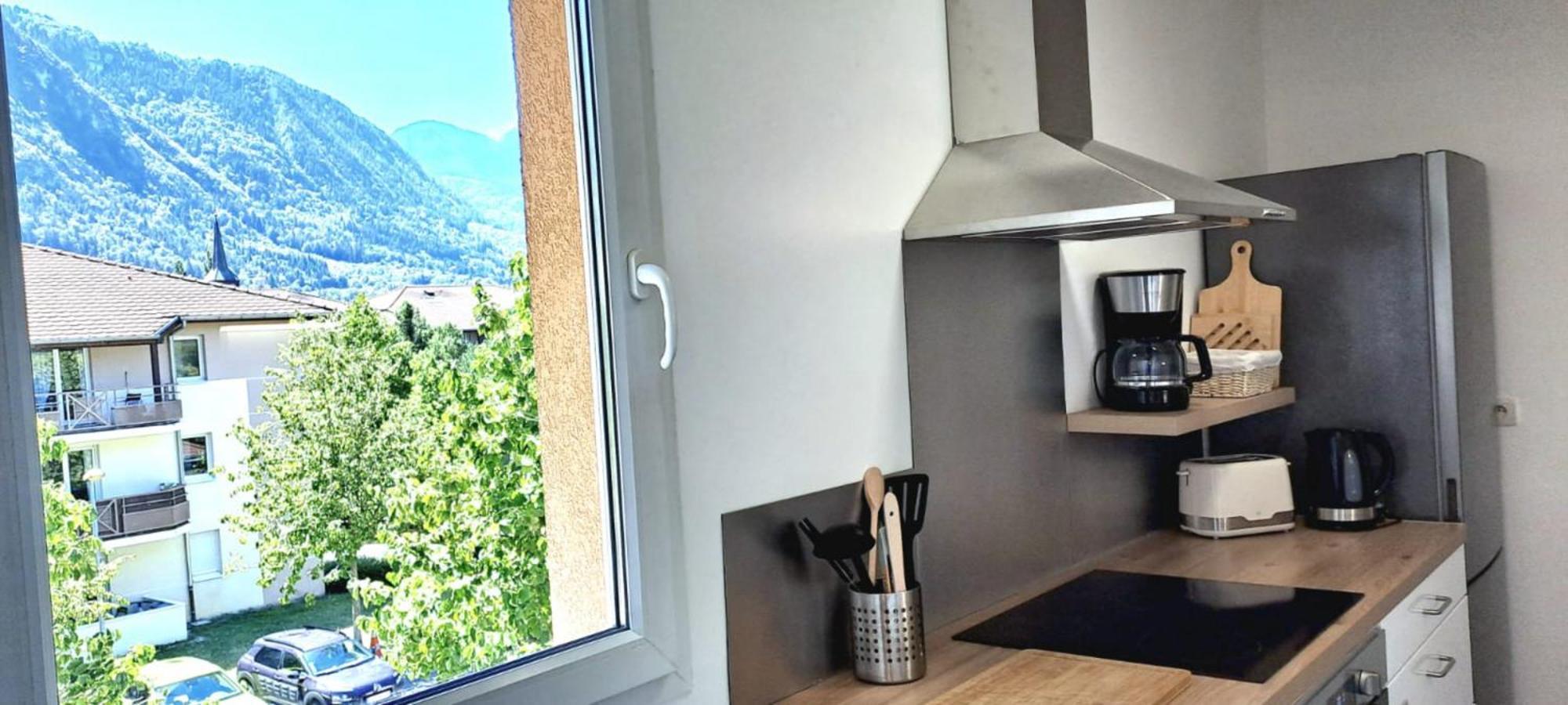 Browny Home*Vue Montagne*Proximite Grands Axes Bonneville Exterior photo